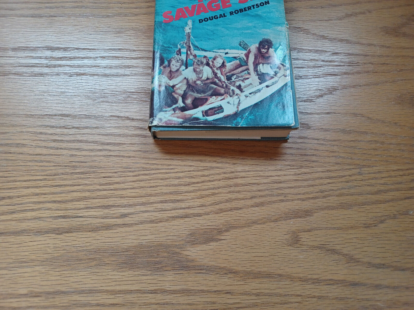 Survive The Savage Sea By Dougal Robertson 1973 Dust Jacket