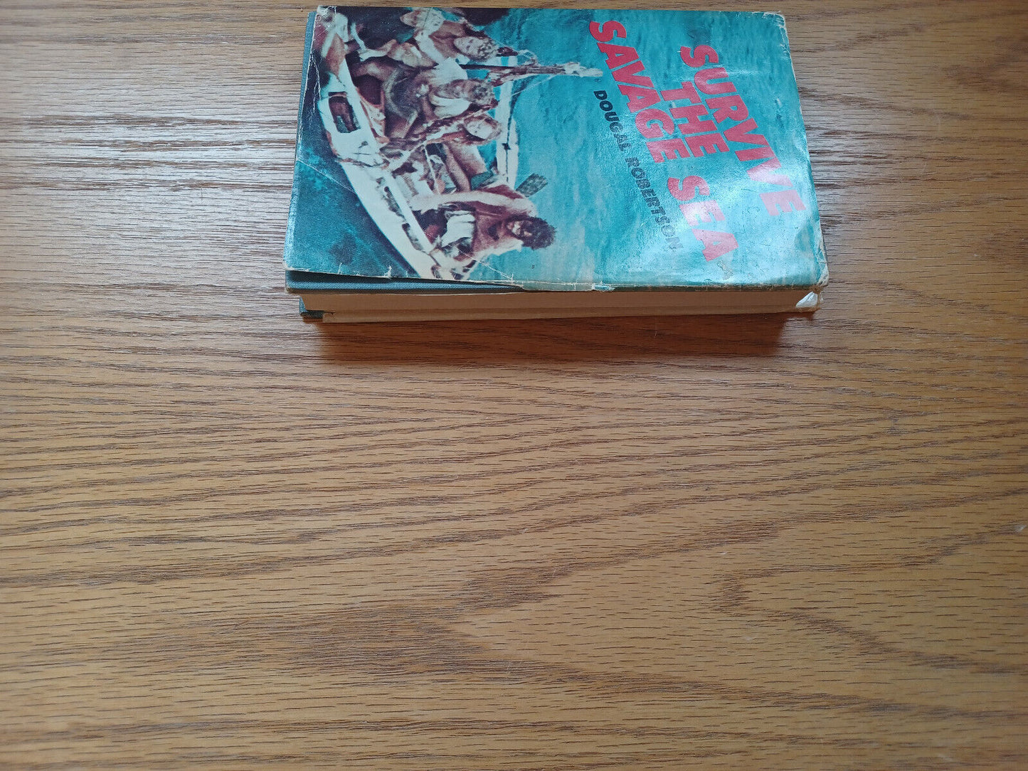 Survive The Savage Sea By Dougal Robertson 1973 Dust Jacket