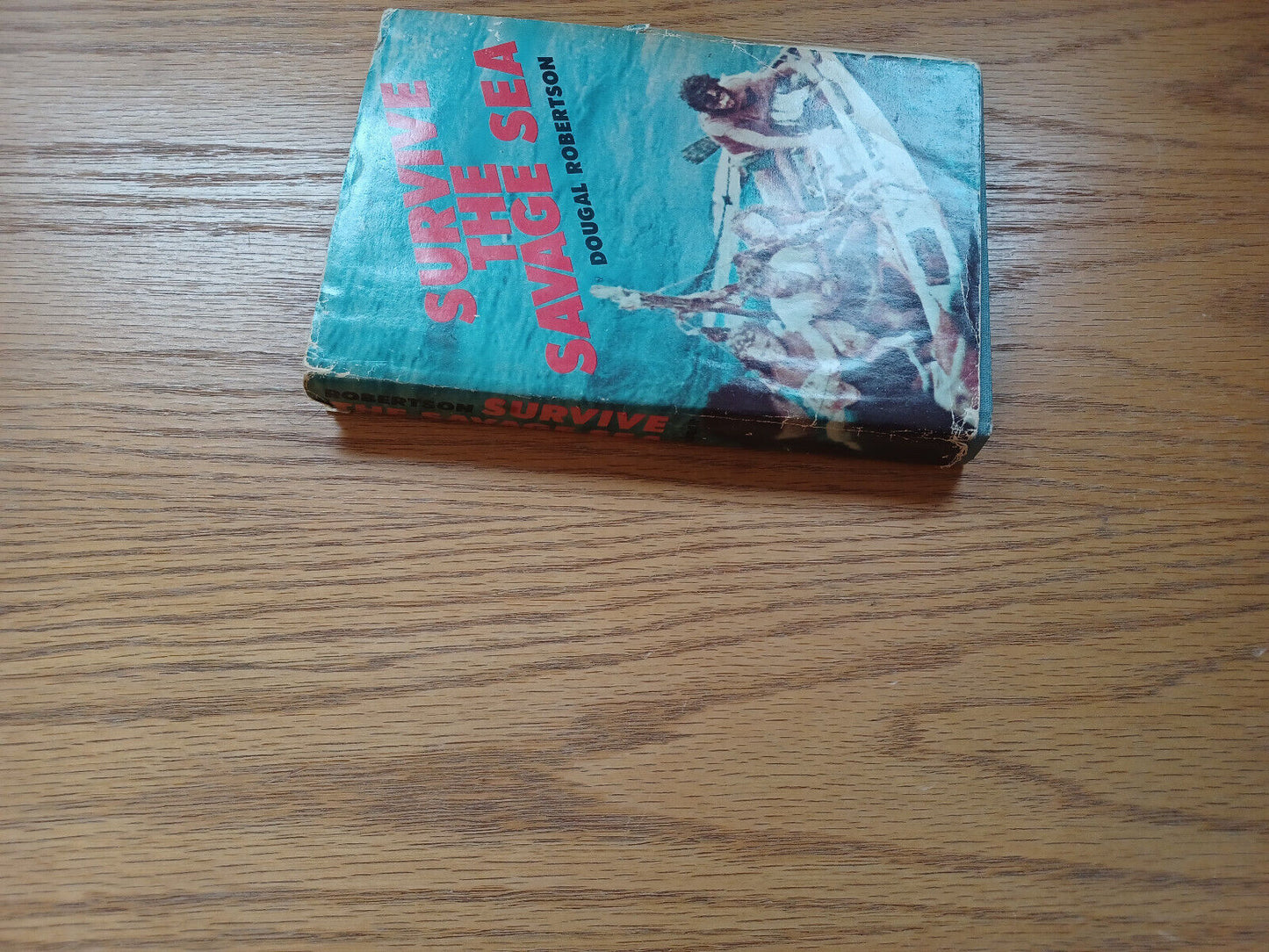 Survive The Savage Sea By Dougal Robertson 1973 Dust Jacket