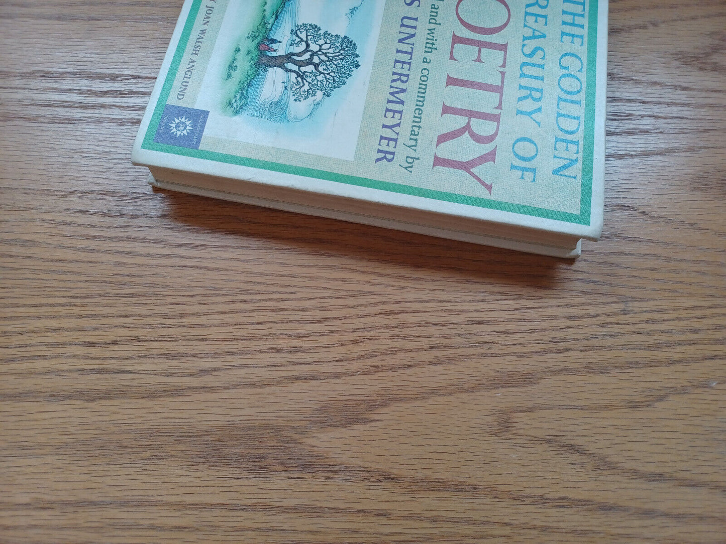 The Golden Treasury Of Poetry By Lewis Untermeyer 1968 Golden Press