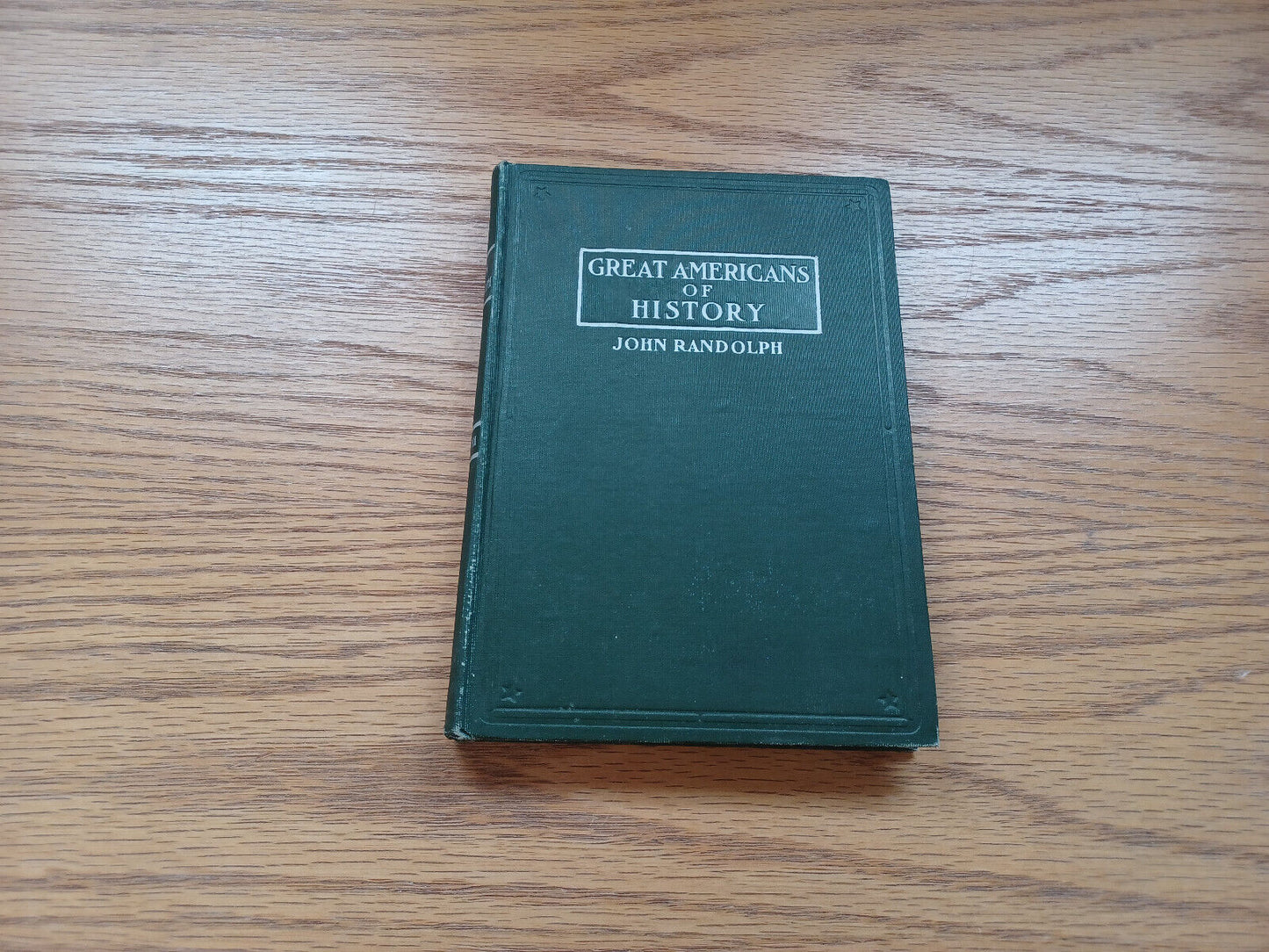 Great Americans Of History John Randolph By Richard Dabney 1903
