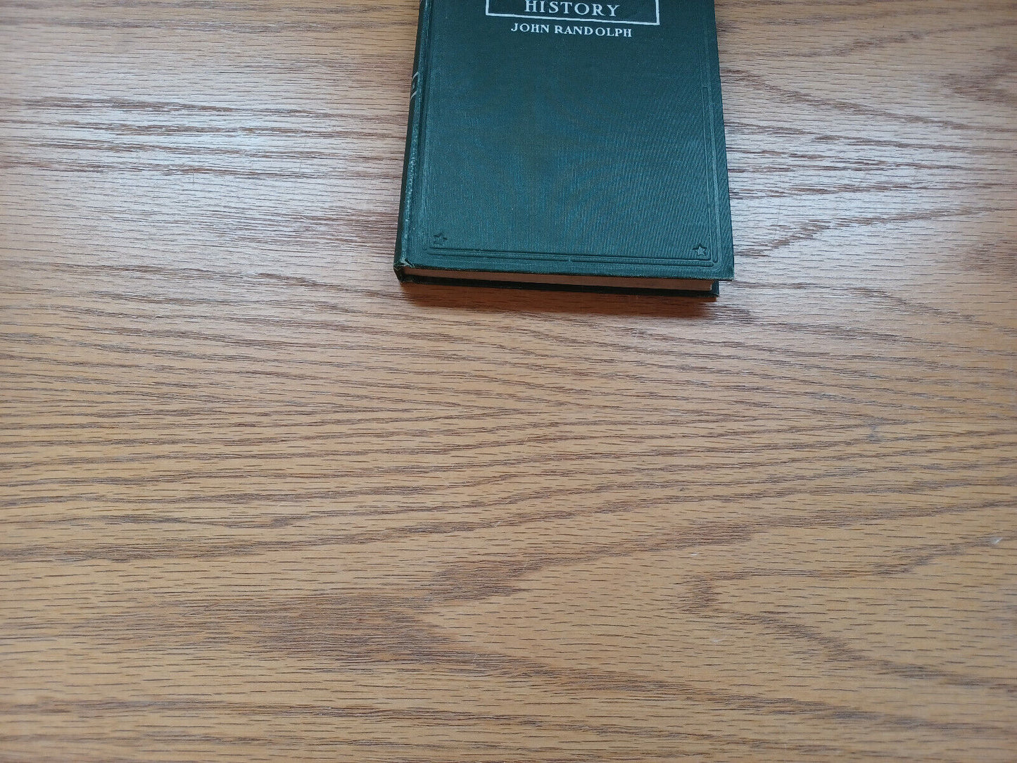 Great Americans Of History John Randolph By Richard Dabney 1903