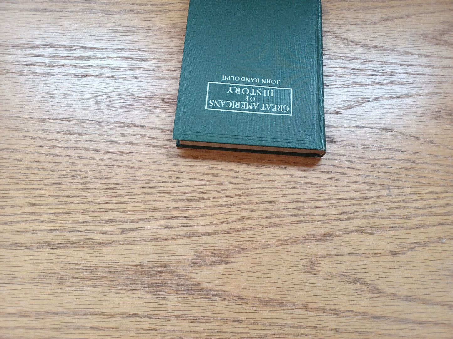 Great Americans Of History John Randolph By Richard Dabney 1903