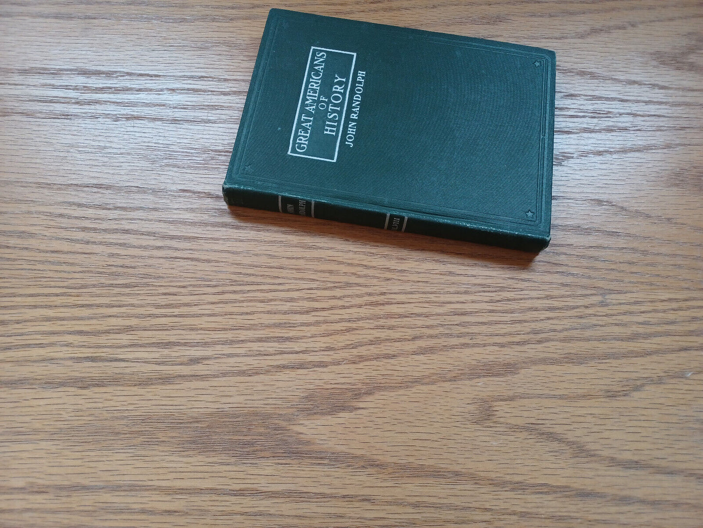 Great Americans Of History John Randolph By Richard Dabney 1903