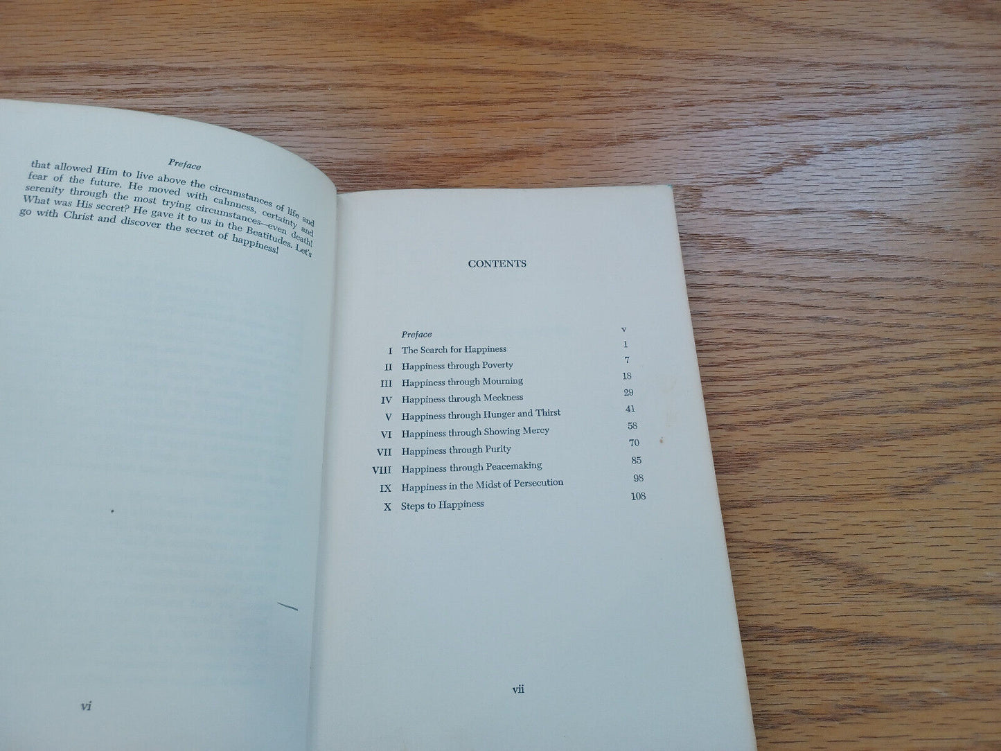 The Secret Of Happiness By Billy Graham 1955 First Edition