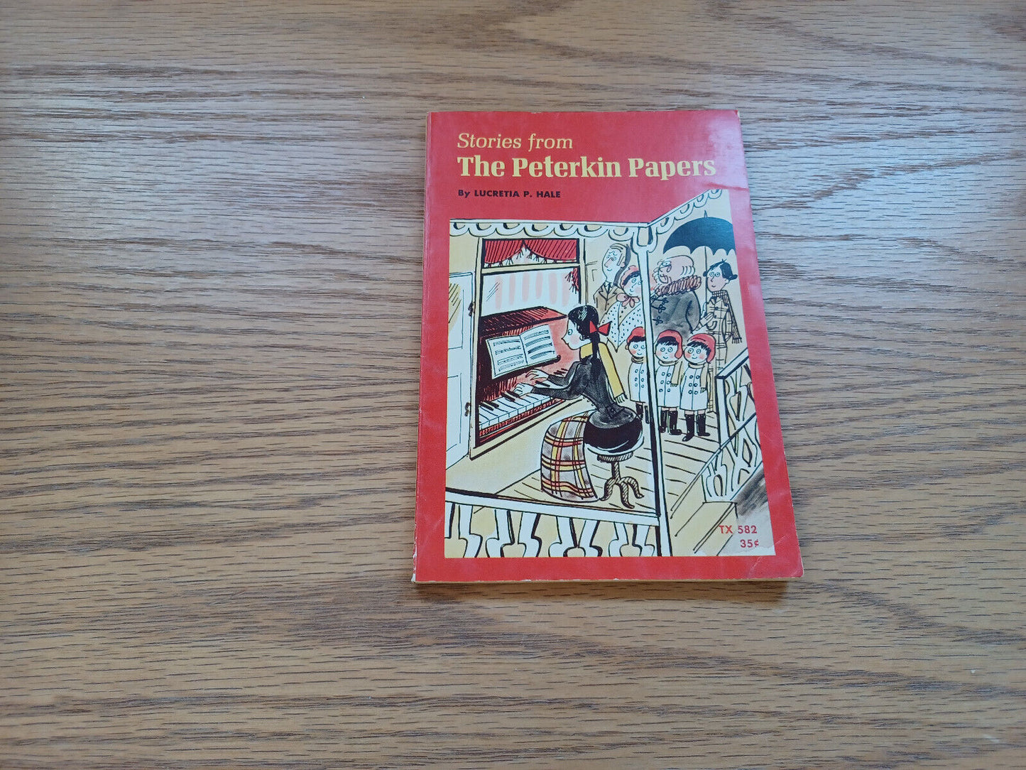 Stories From The Peterkin Papers Lucretia P Hale 1964