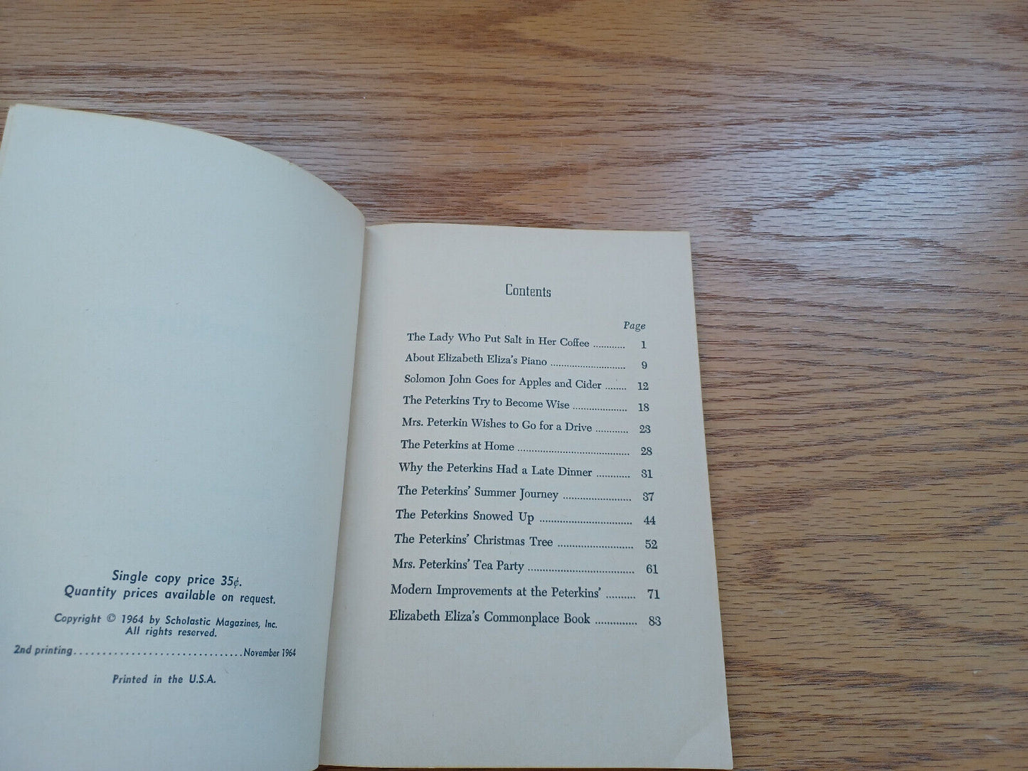 Stories From The Peterkin Papers Lucretia P Hale 1964