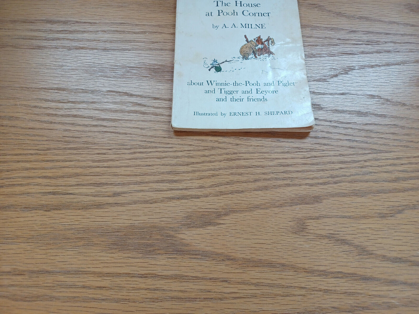 Three Stories From The House At Pooh Corner A A Milne 1970