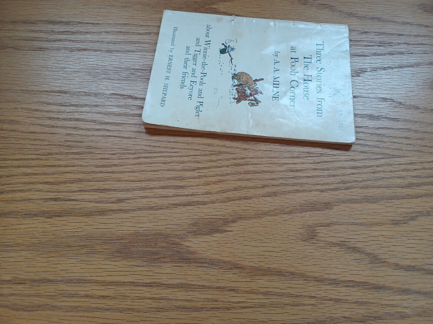 Three Stories From The House At Pooh Corner A A Milne 1970