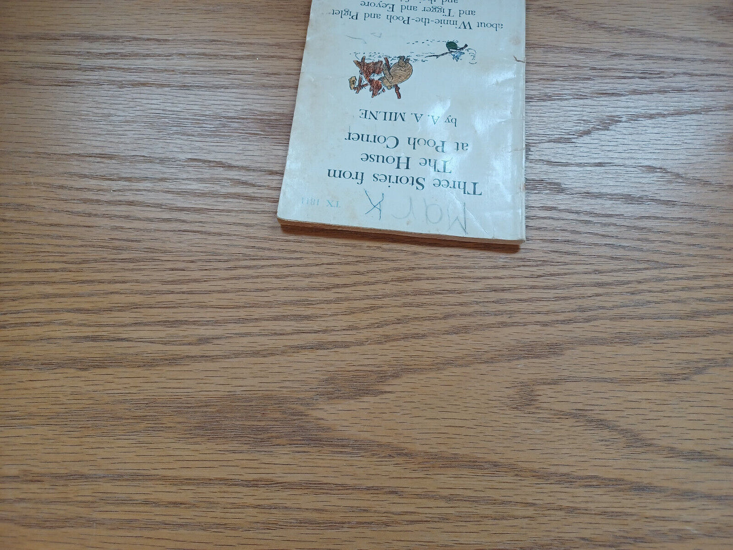Three Stories From The House At Pooh Corner A A Milne 1970