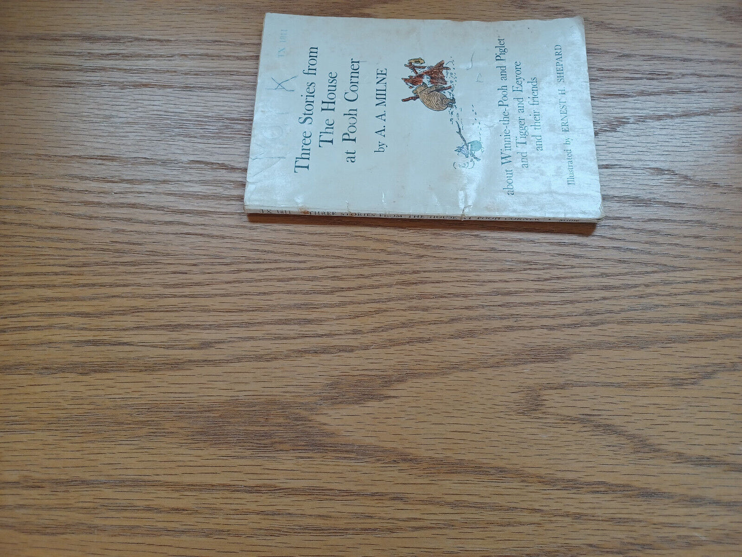 Three Stories From The House At Pooh Corner A A Milne 1970