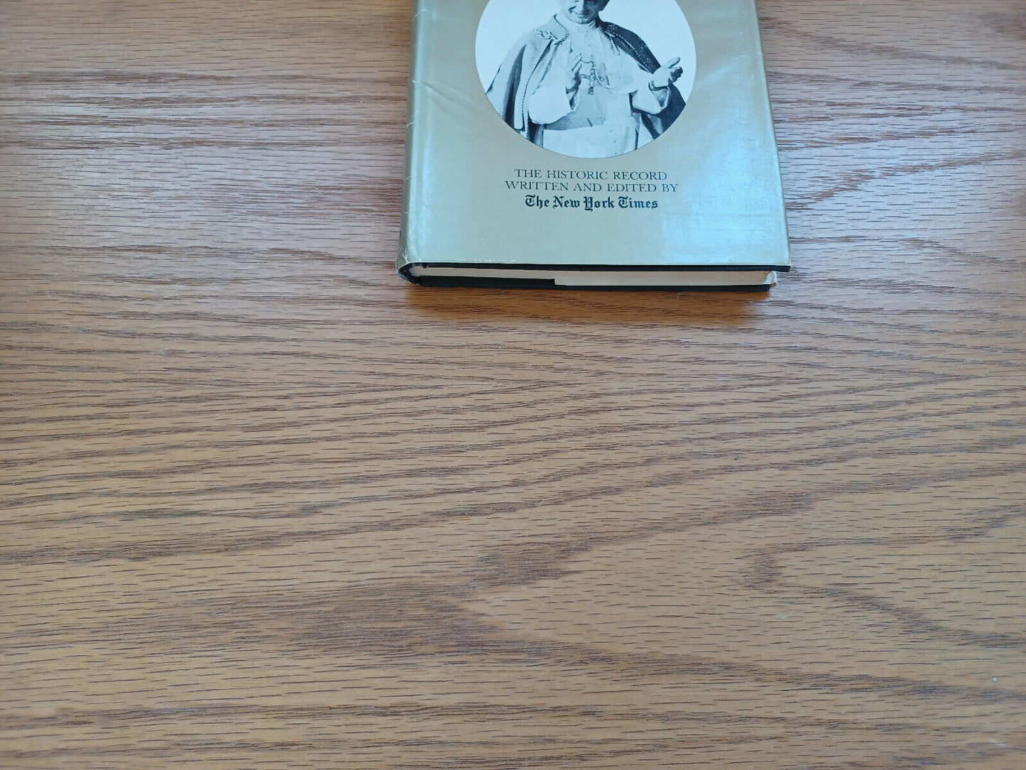 The Pope'S Journey To The United States New York Times Dust Jacket 1965