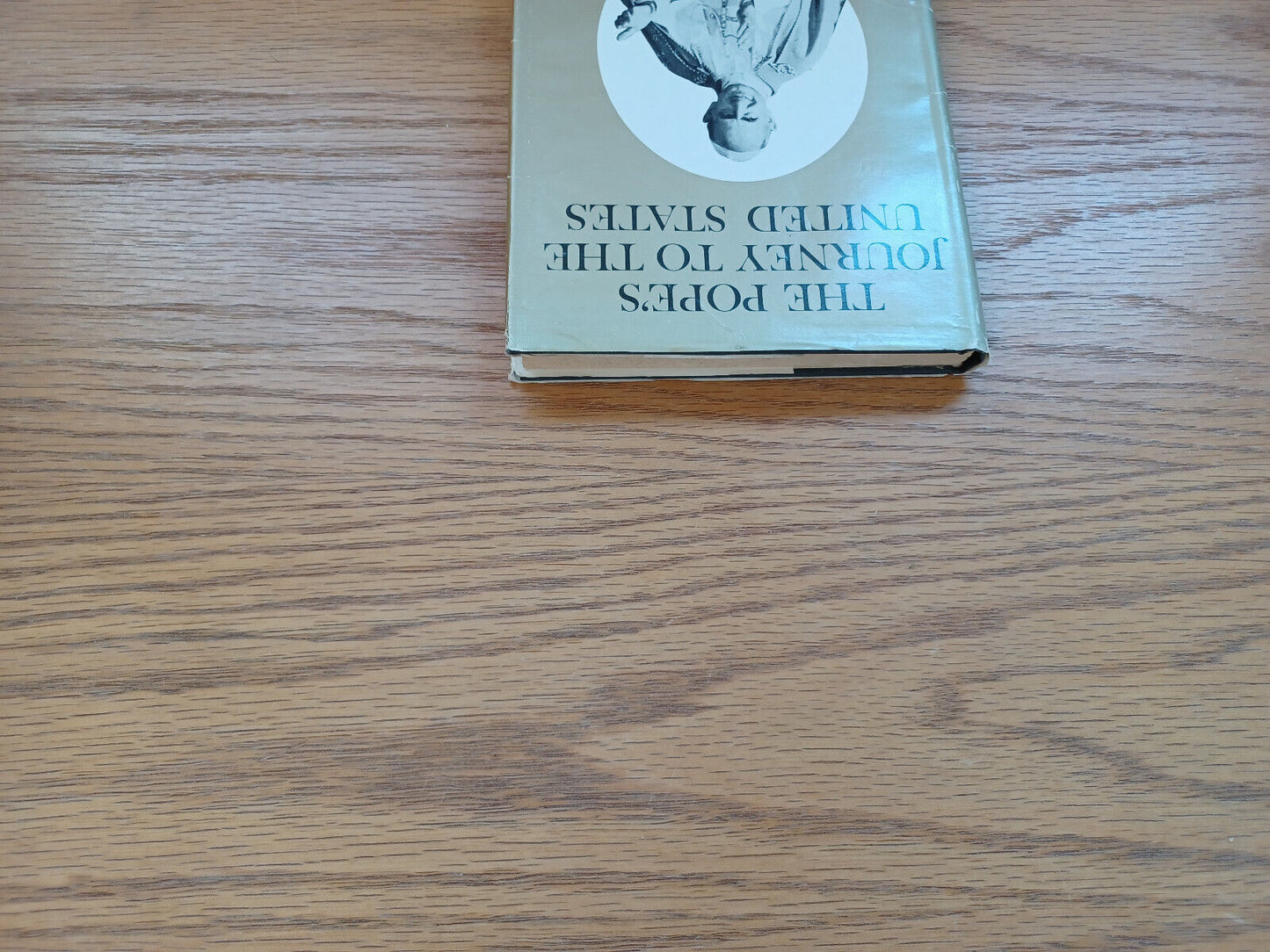 The Pope'S Journey To The United States New York Times Dust Jacket 1965