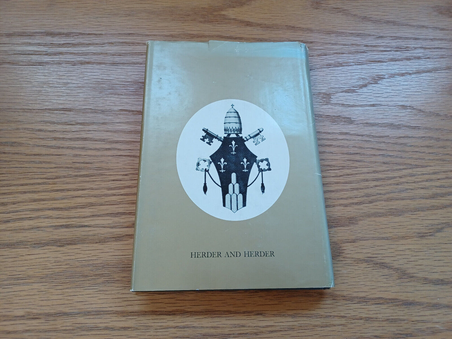 The Pope'S Journey To The United States New York Times Dust Jacket 1965