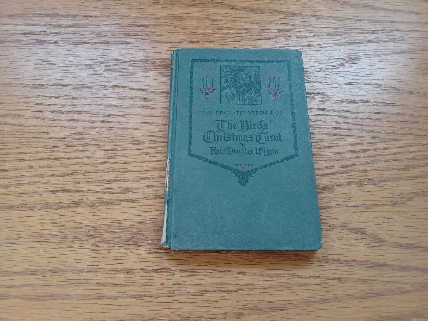The Birds Christmas Carol A Play By Kate Miggin 1914