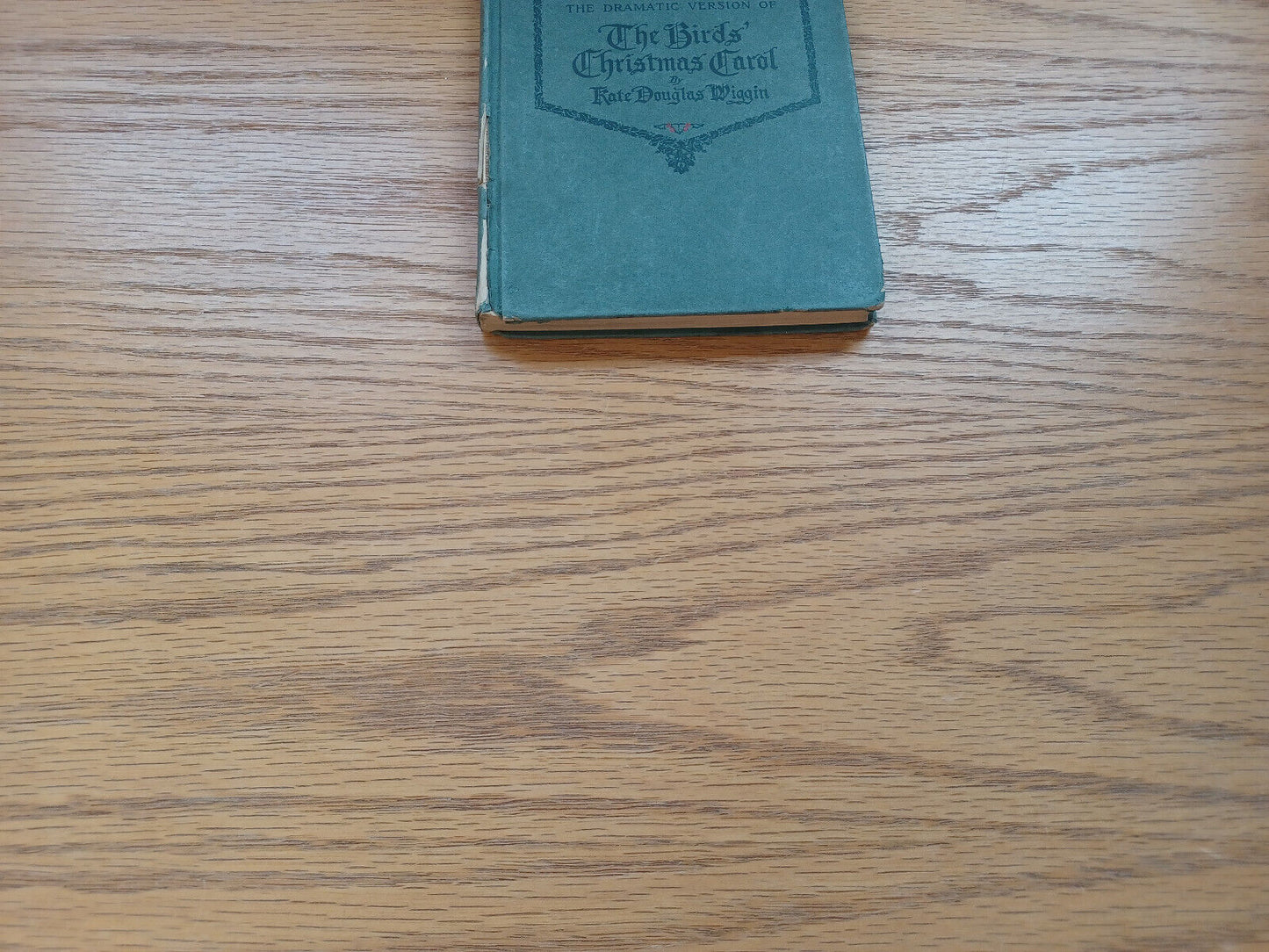 The Birds Christmas Carol A Play By Kate Miggin 1914