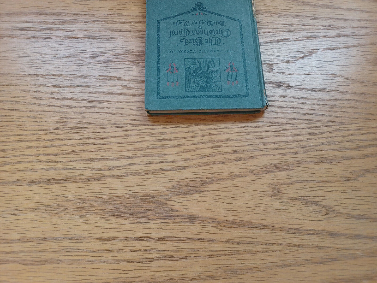 The Birds Christmas Carol A Play By Kate Miggin 1914