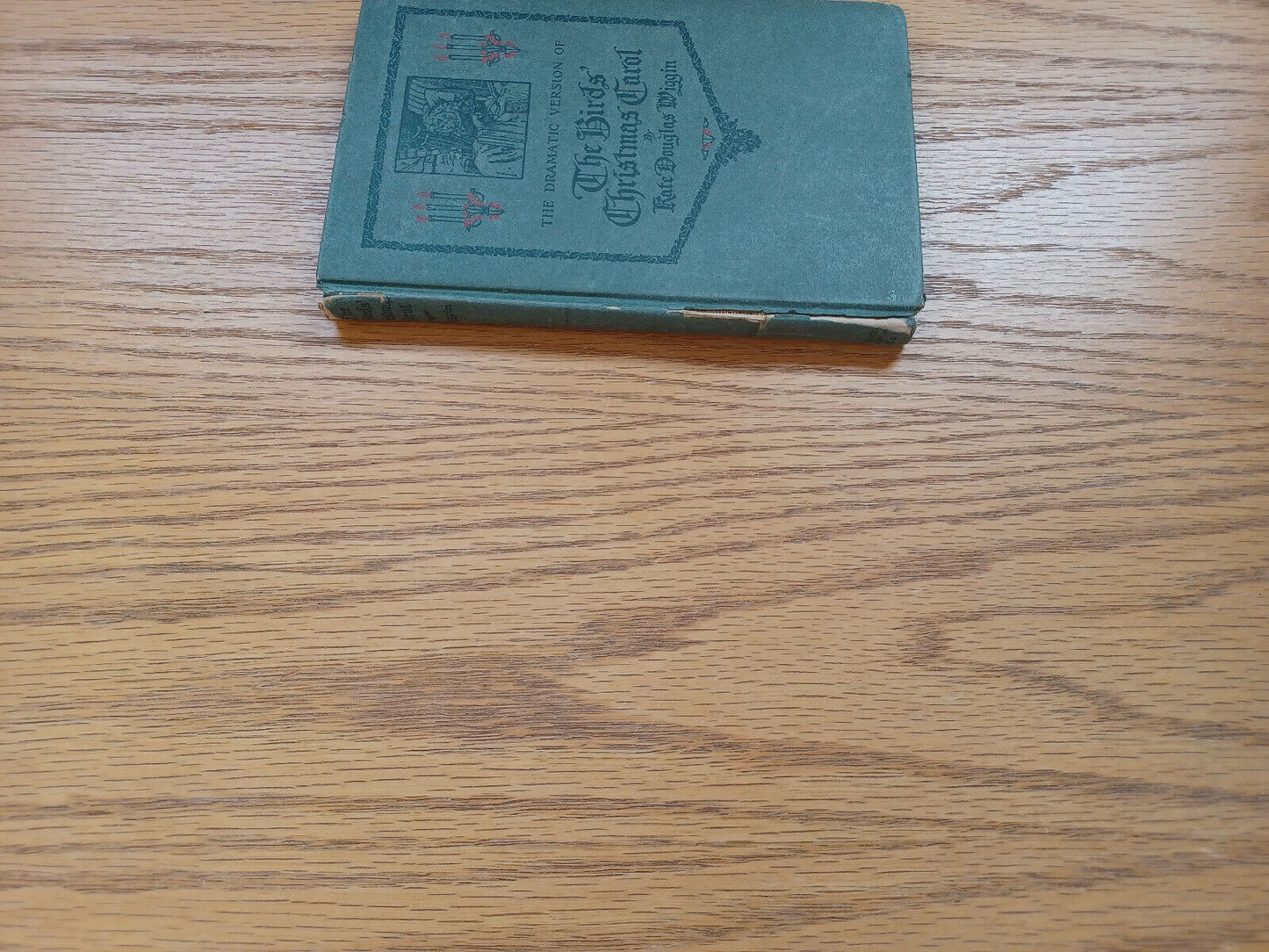 The Birds Christmas Carol A Play By Kate Miggin 1914