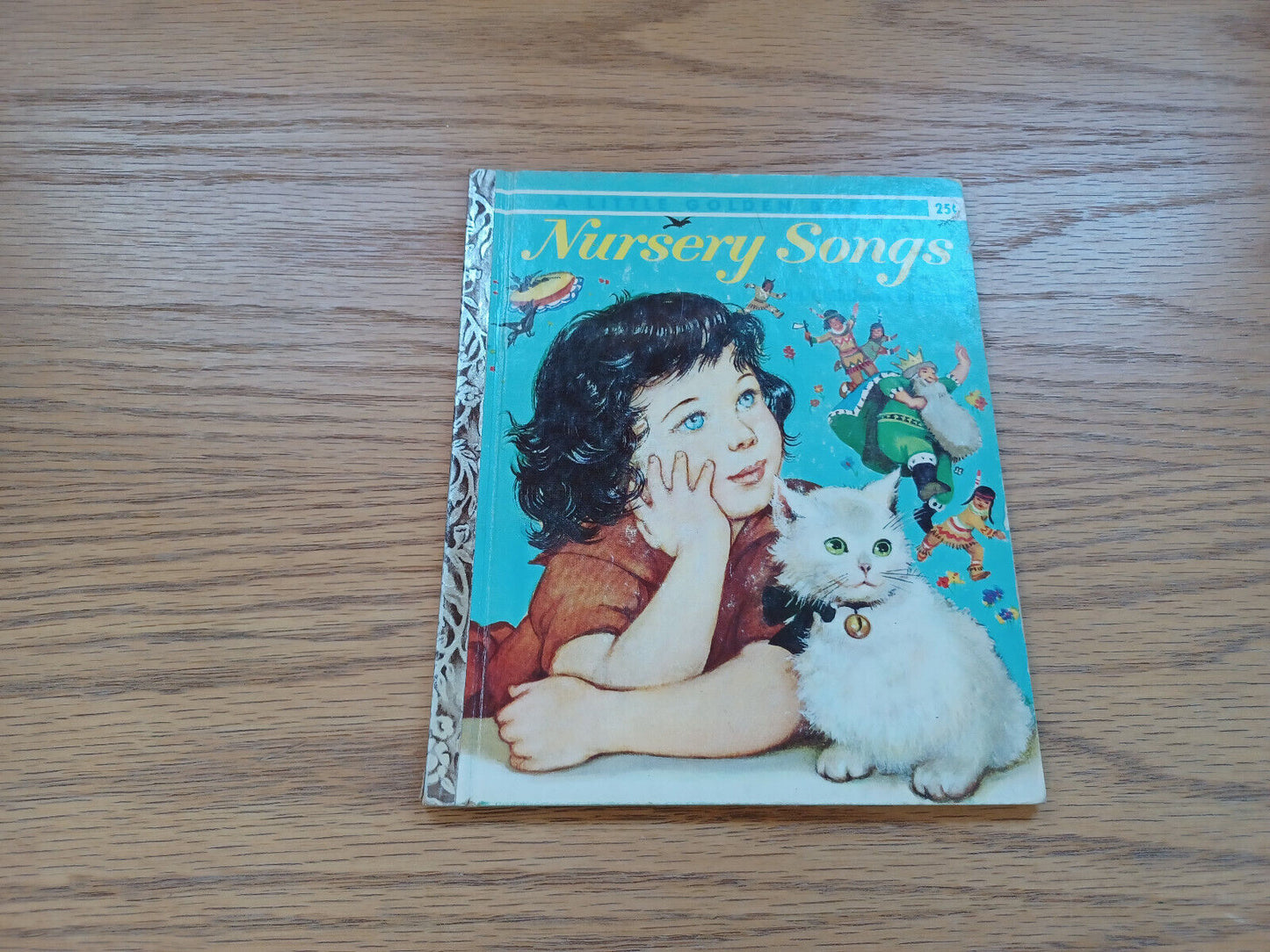 Nursery Songs Fourteen Childhood Favorites Leah Gale 1959 B