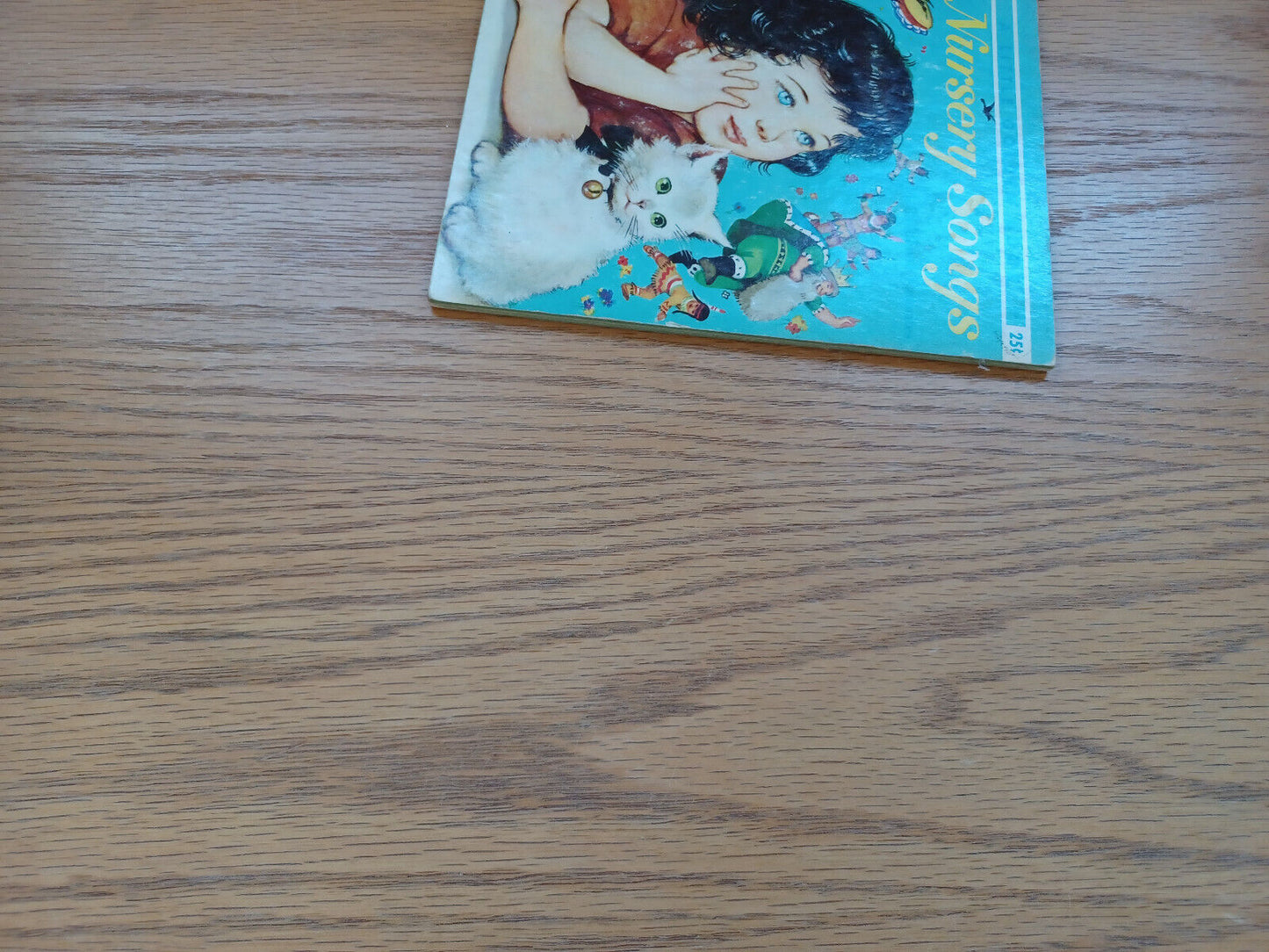 Nursery Songs Fourteen Childhood Favorites Leah Gale 1959 B