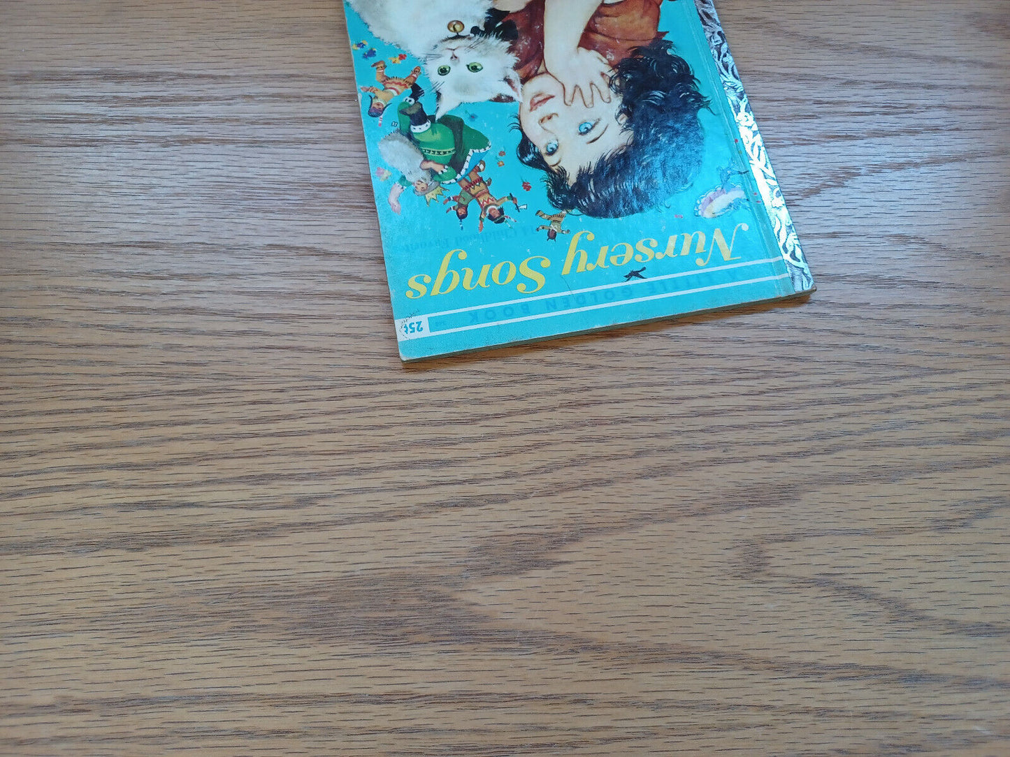 Nursery Songs Fourteen Childhood Favorites Leah Gale 1959 B
