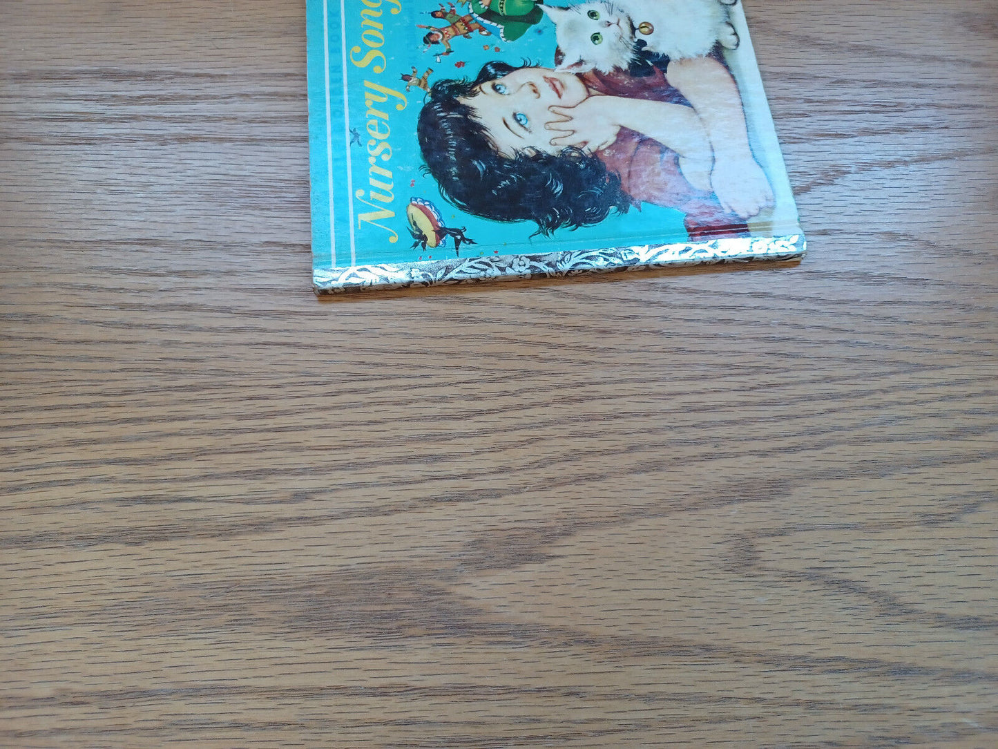 Nursery Songs Fourteen Childhood Favorites Leah Gale 1959 B