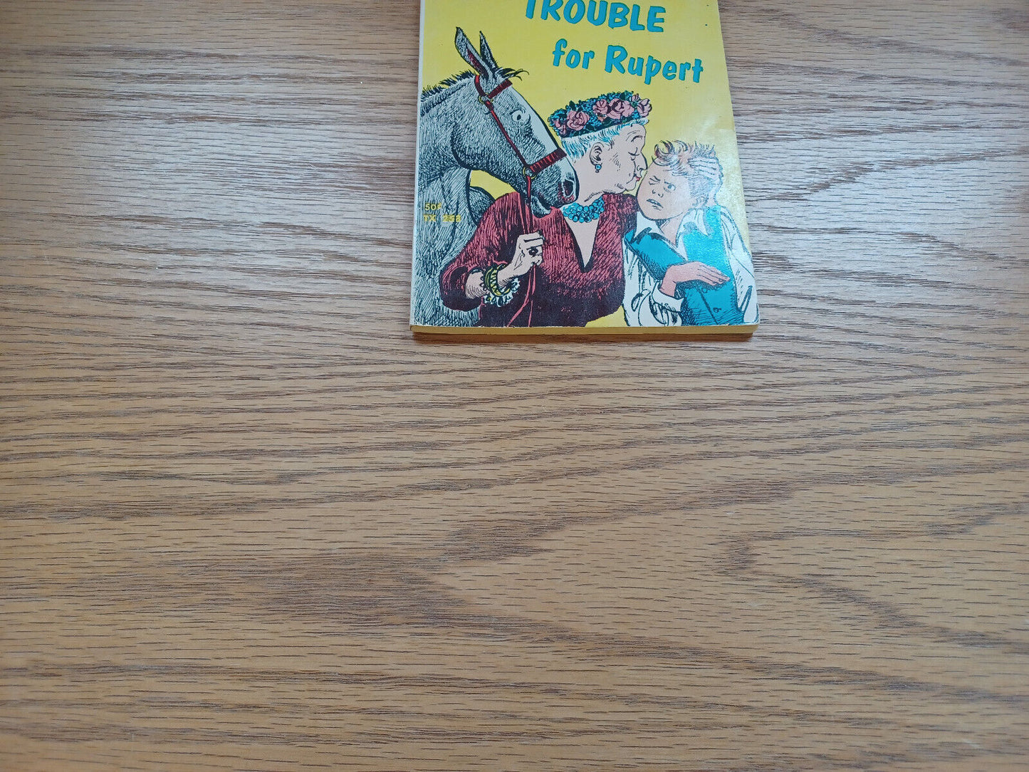 Triple Trouble For Rupert Ethelyn M Parkinson 19696