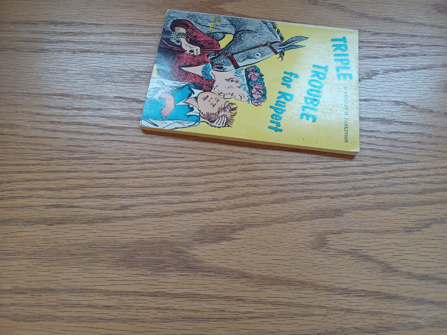 Triple Trouble For Rupert Ethelyn M Parkinson 19696