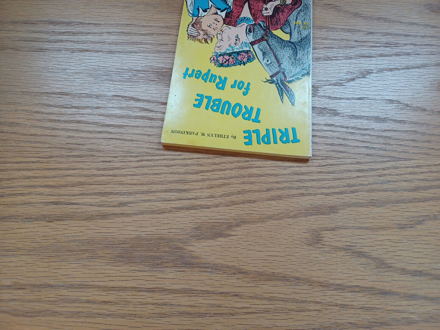 Triple Trouble For Rupert Ethelyn M Parkinson 19696