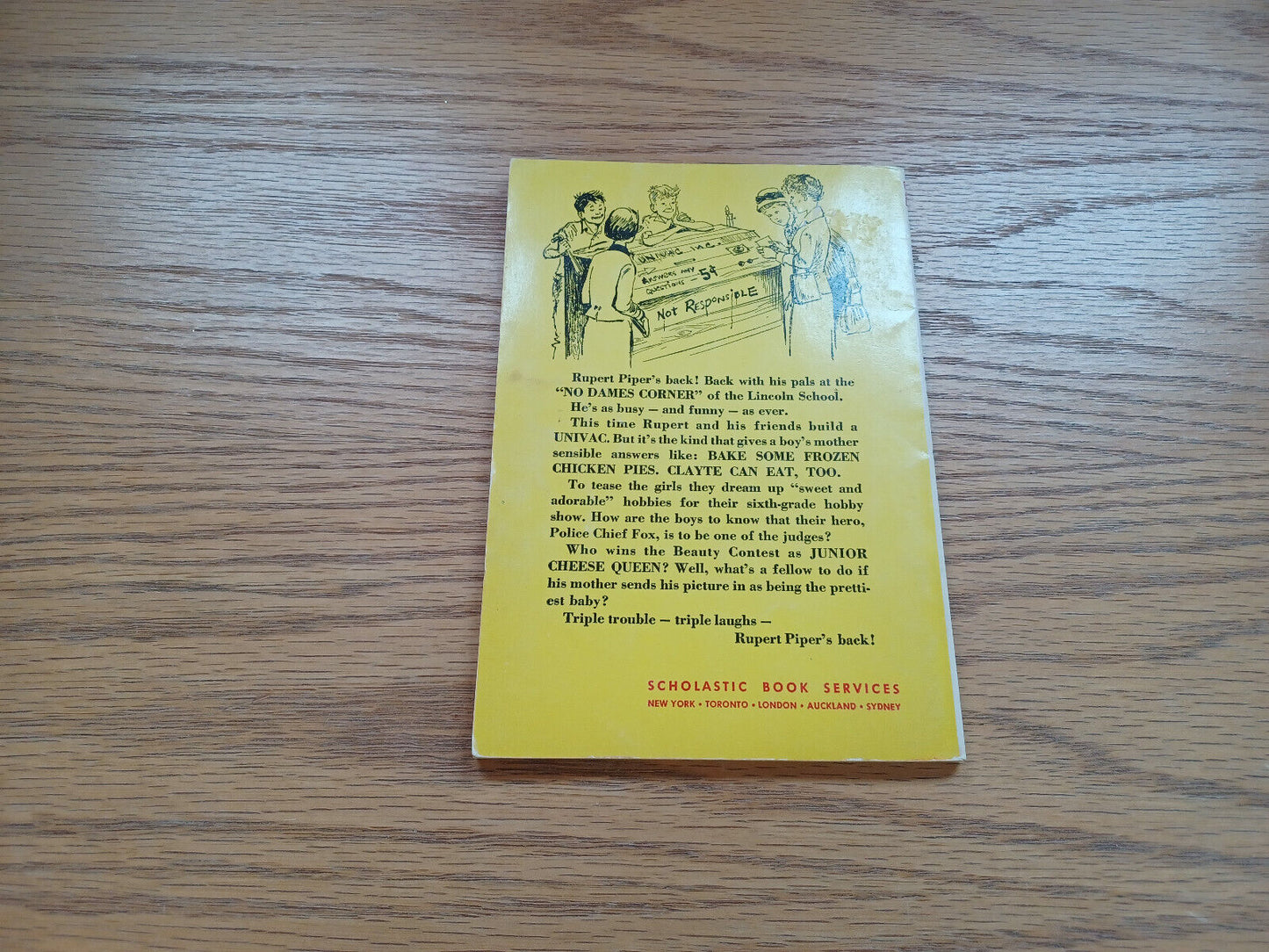Triple Trouble For Rupert Ethelyn M Parkinson 19696