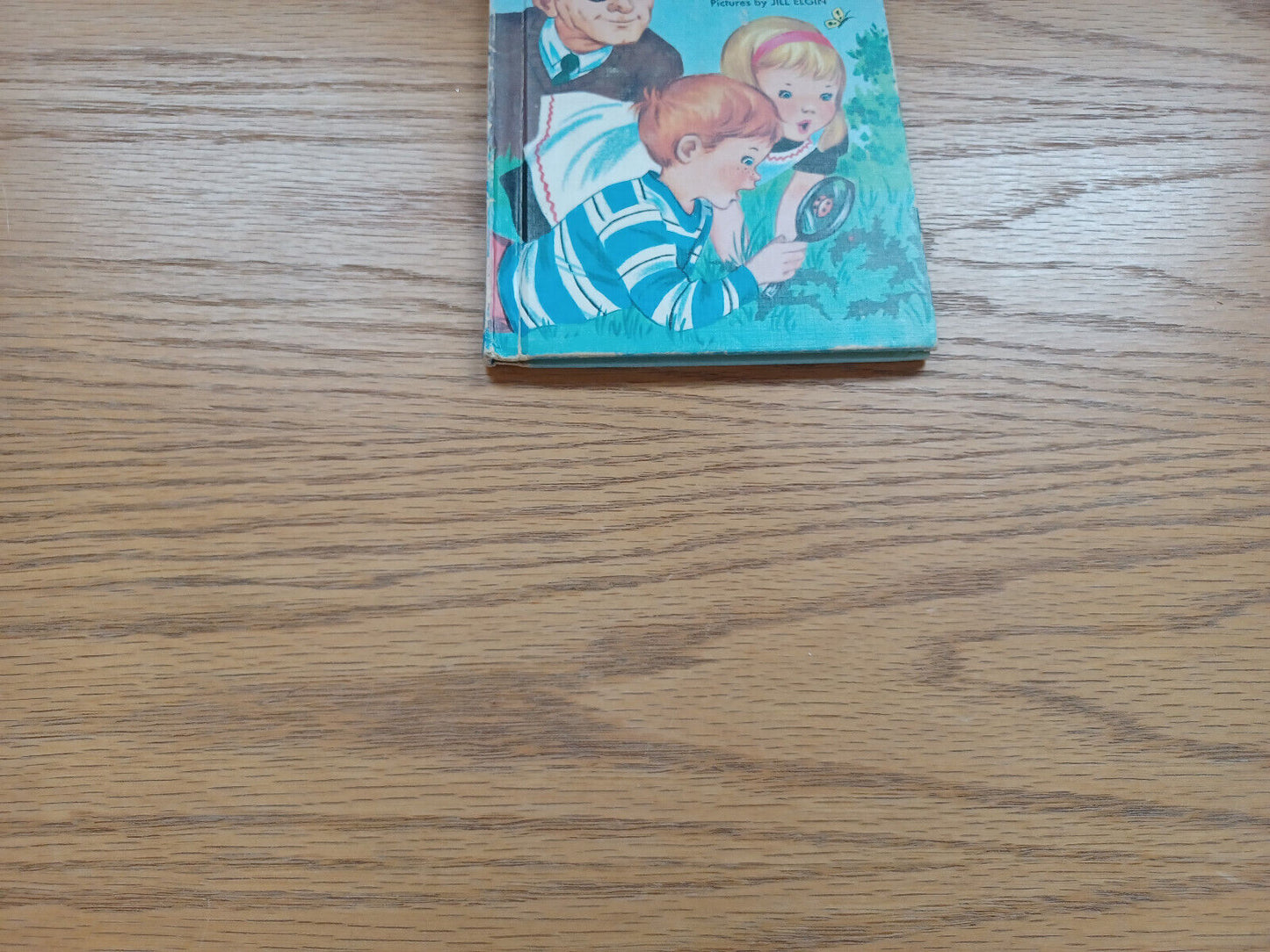 Grandpa's Wonderful Glass Sam And Beryl Epstein 1962 Hardcover Wonder Books