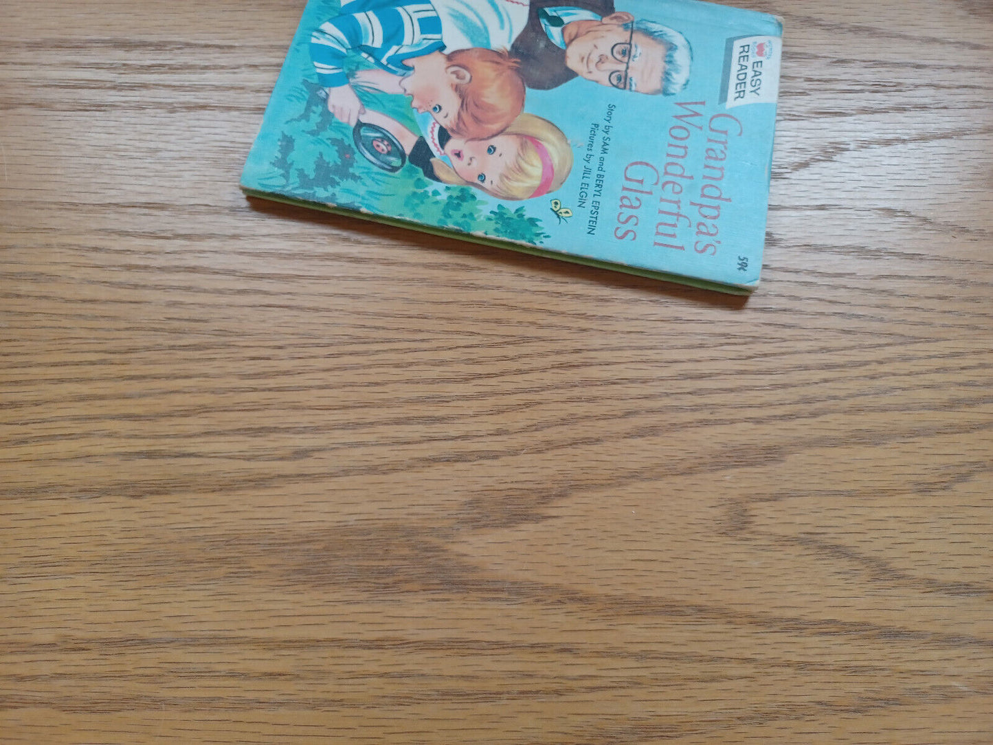 Grandpa's Wonderful Glass Sam And Beryl Epstein 1962 Hardcover Wonder Books