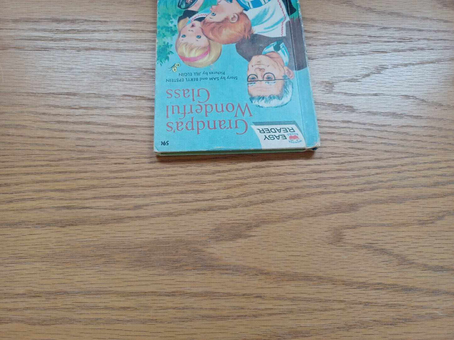 Grandpa's Wonderful Glass Sam And Beryl Epstein 1962 Hardcover Wonder Books