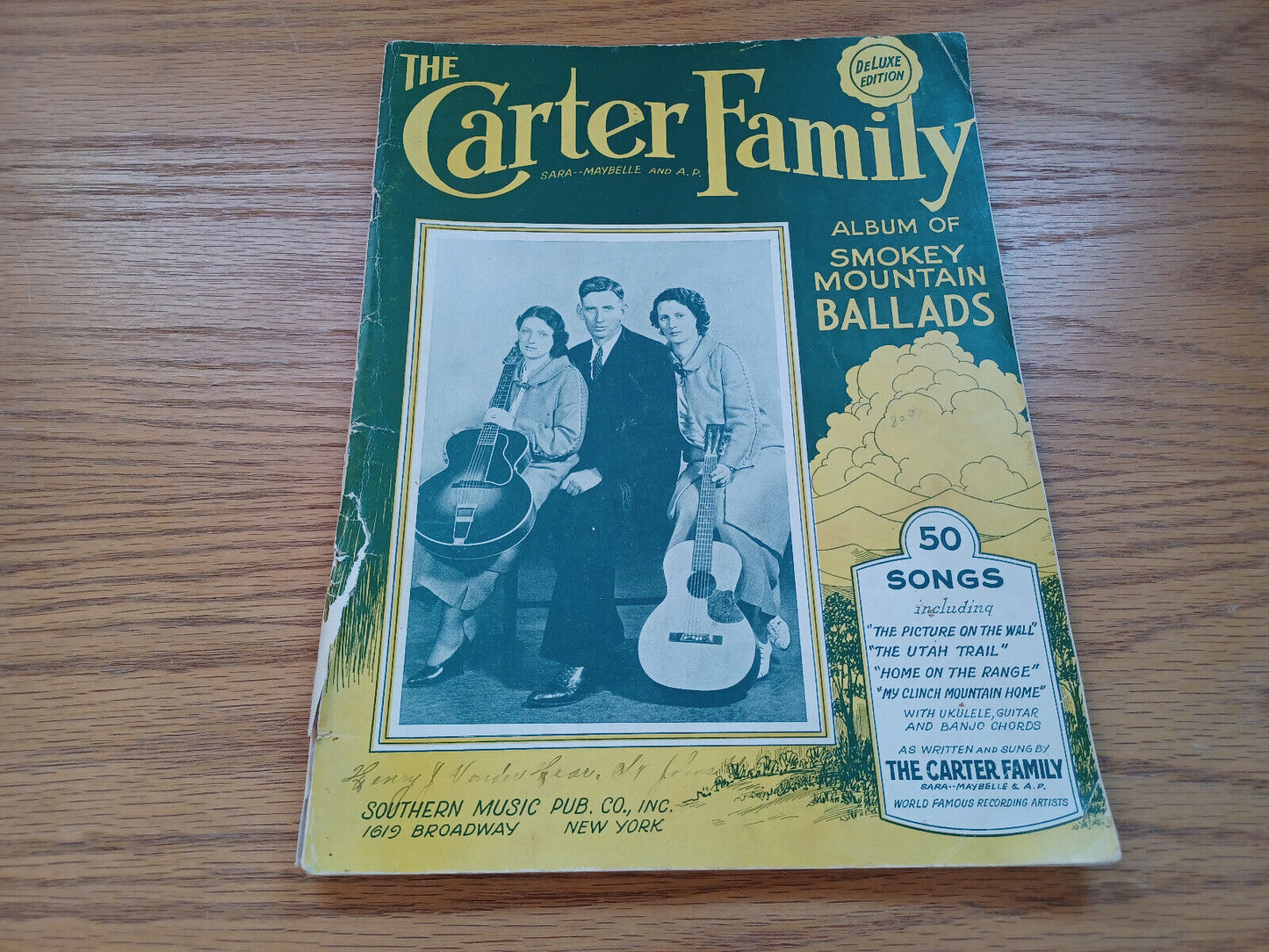 The Carter Family Sara Maybelle And A P Southern Music 1935