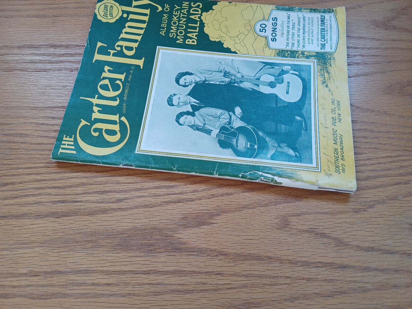 The Carter Family Sara Maybelle And A P Southern Music 1935