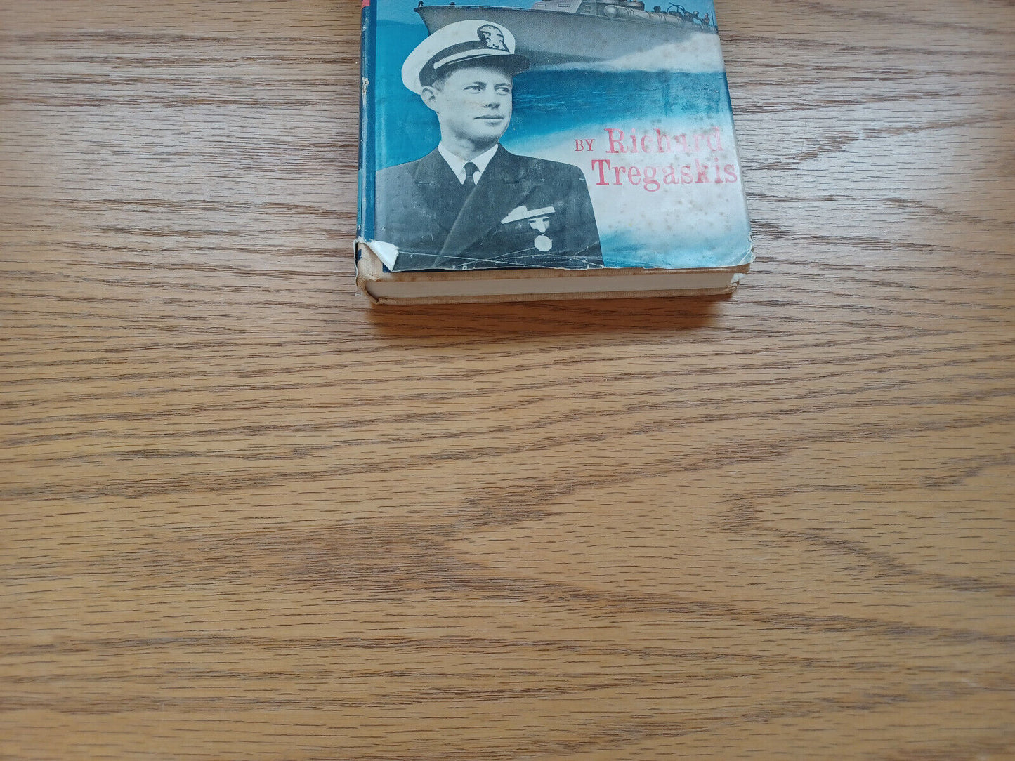 John F Kennedy And Pt-109 1962 Dust Jacket By Richard Tregaskis