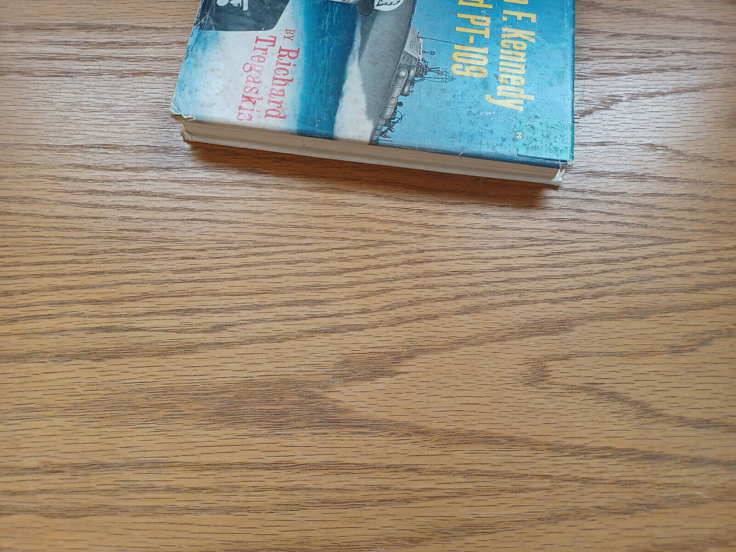 John F Kennedy And Pt-109 1962 Dust Jacket By Richard Tregaskis