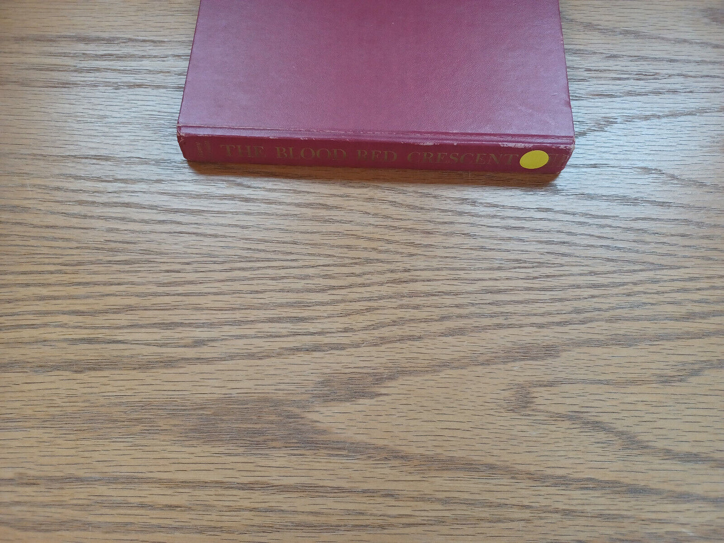 The Blood Red Crescent Henry Garnett 1960 1St Edition