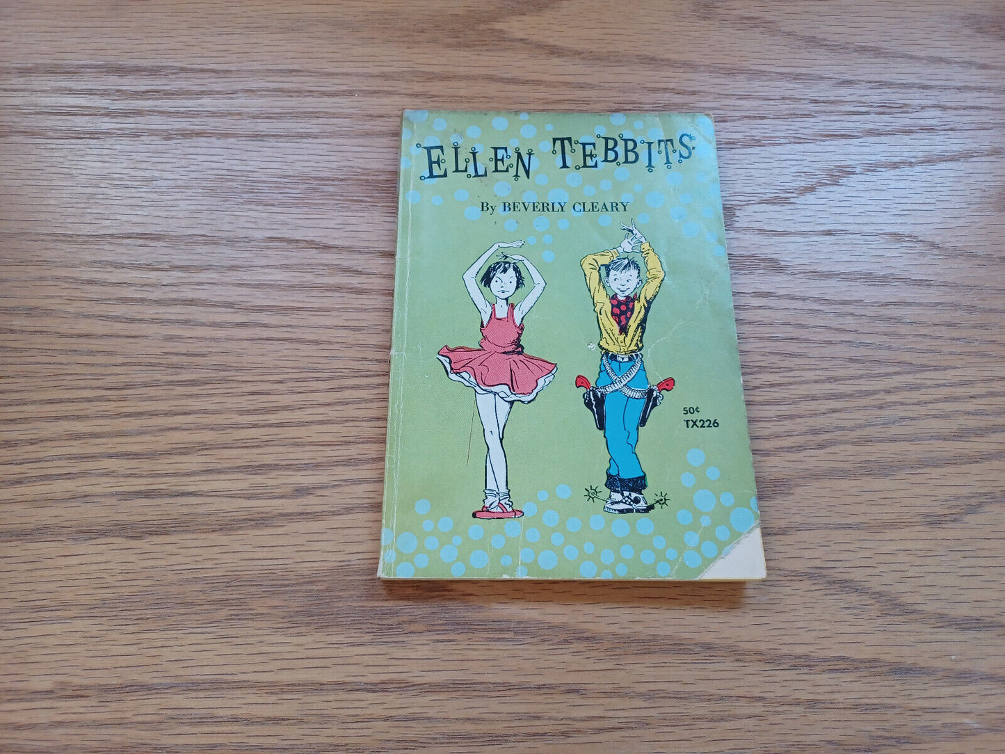 Ellen Tebbits Beverly Cleary 1968