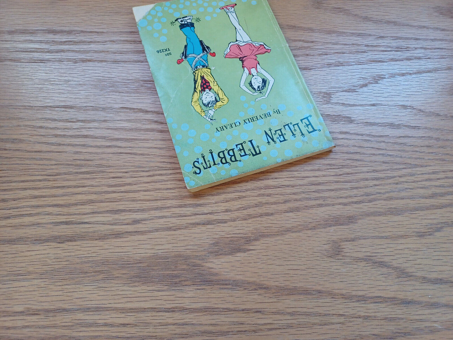 Ellen Tebbits Beverly Cleary 1968