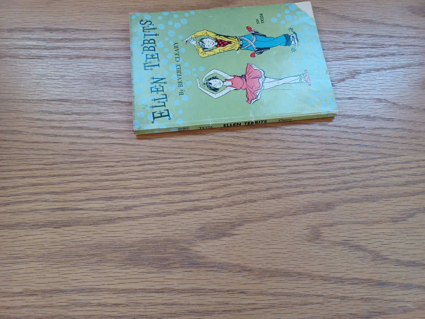 Ellen Tebbits Beverly Cleary 1968