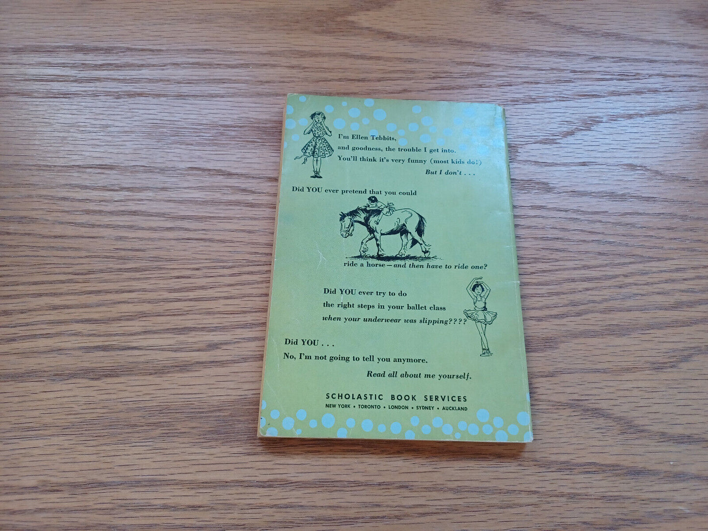 Ellen Tebbits Beverly Cleary 1968