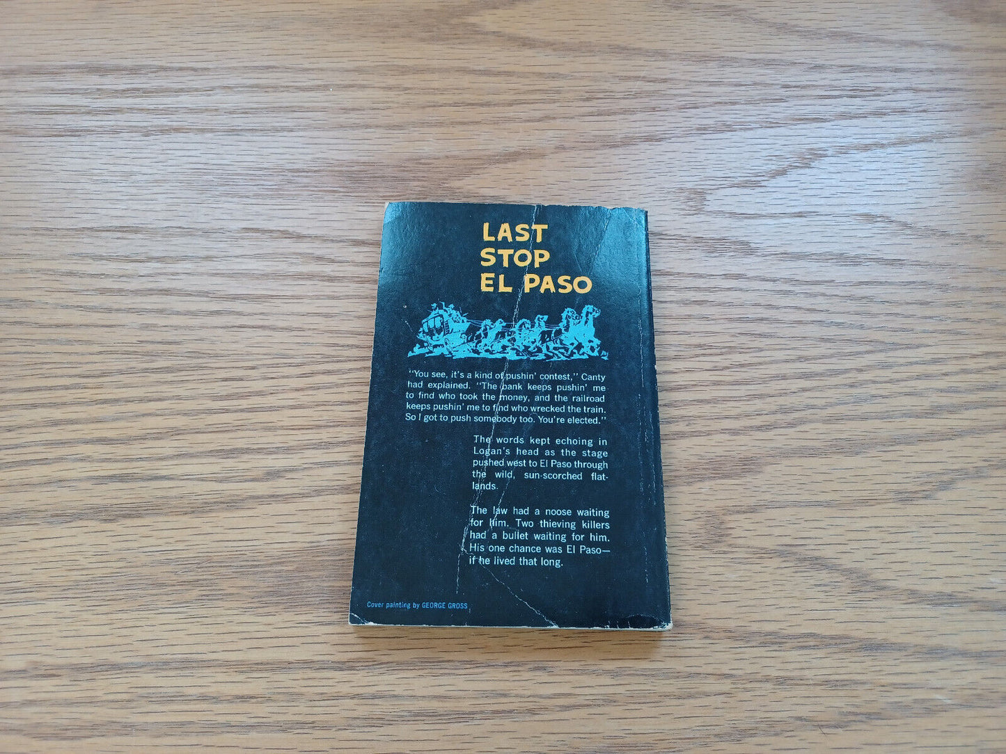 Last Stage West By Frank Bonham 1959