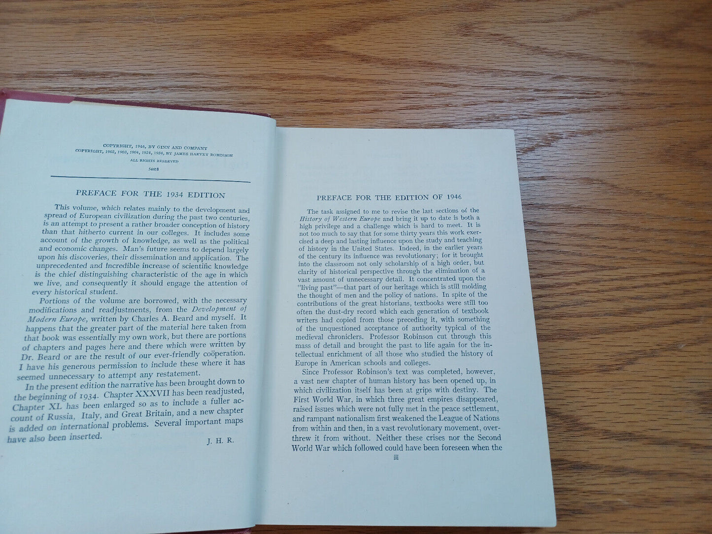 An Introduction To The History Of Western Europe Ii James Harvey Robinson 1946