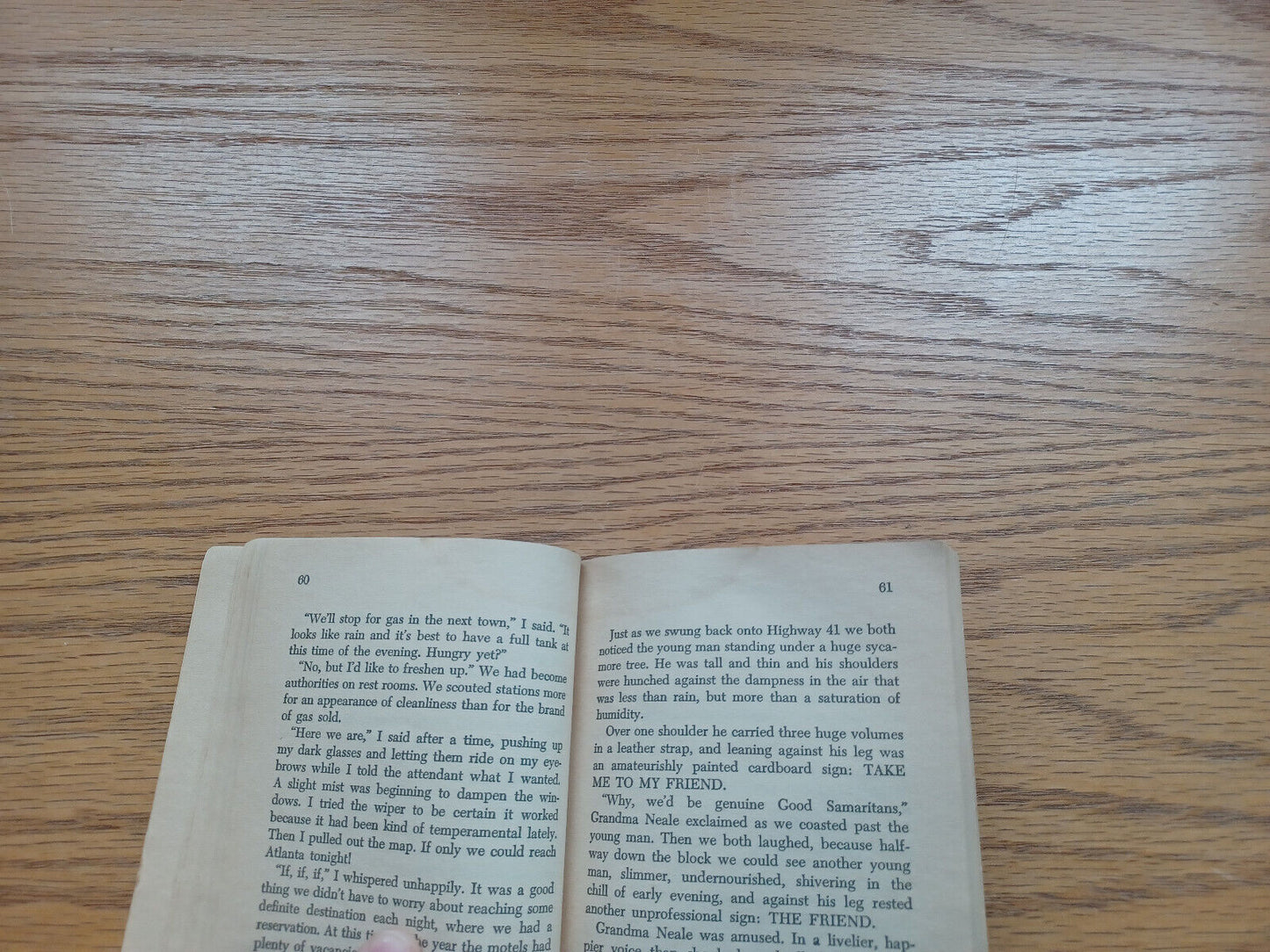 Three Desperate Days Hope Dahle Jordan 1968 Scholastic