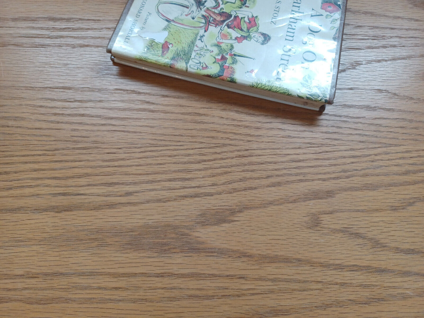 A Dog On Barkham Street M S Stolz 1960 Hardcover Dust Jacket Harper & Row