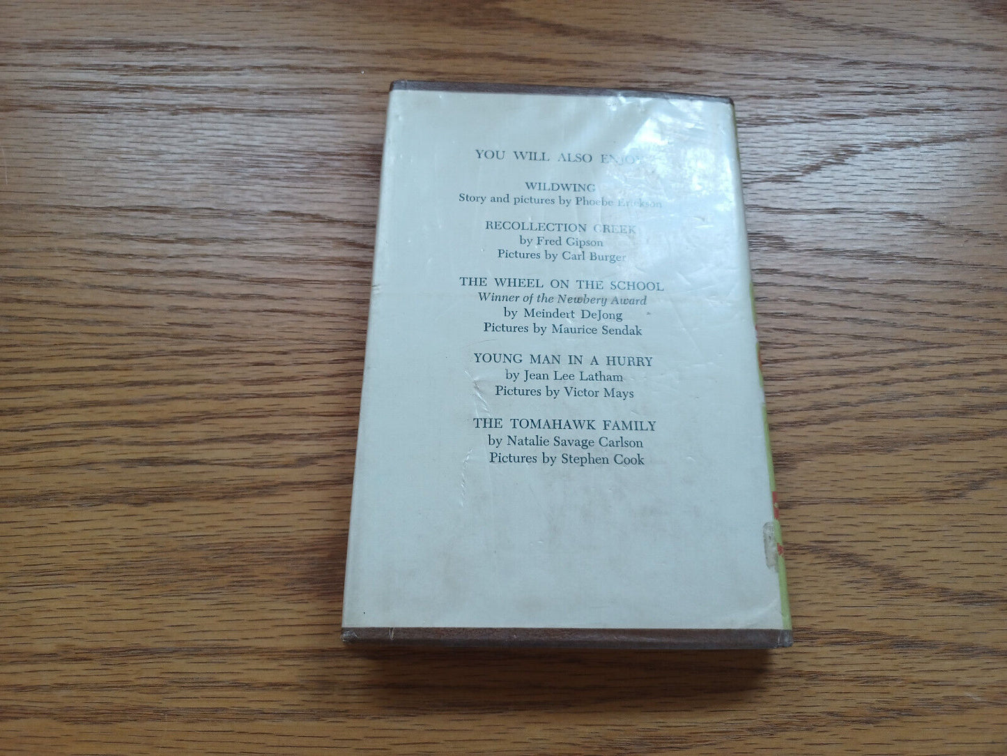 A Dog On Barkham Street M S Stolz 1960 Hardcover Dust Jacket Harper & Row