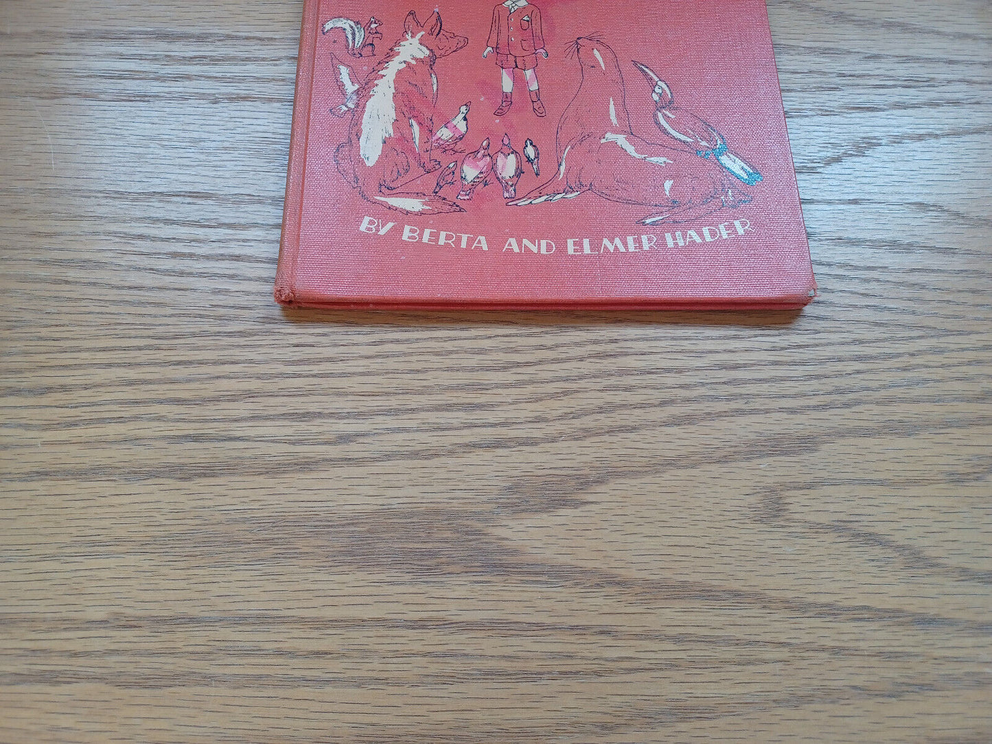 Lost In The Zoo By Berta Hader 1957