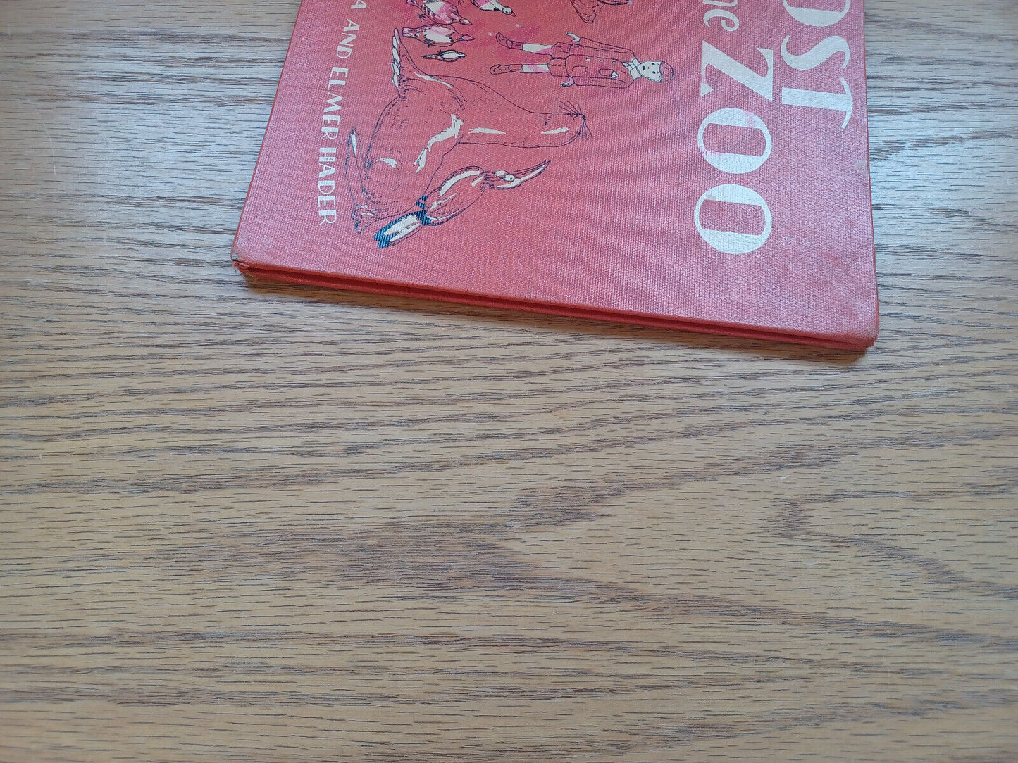 Lost In The Zoo By Berta Hader 1957