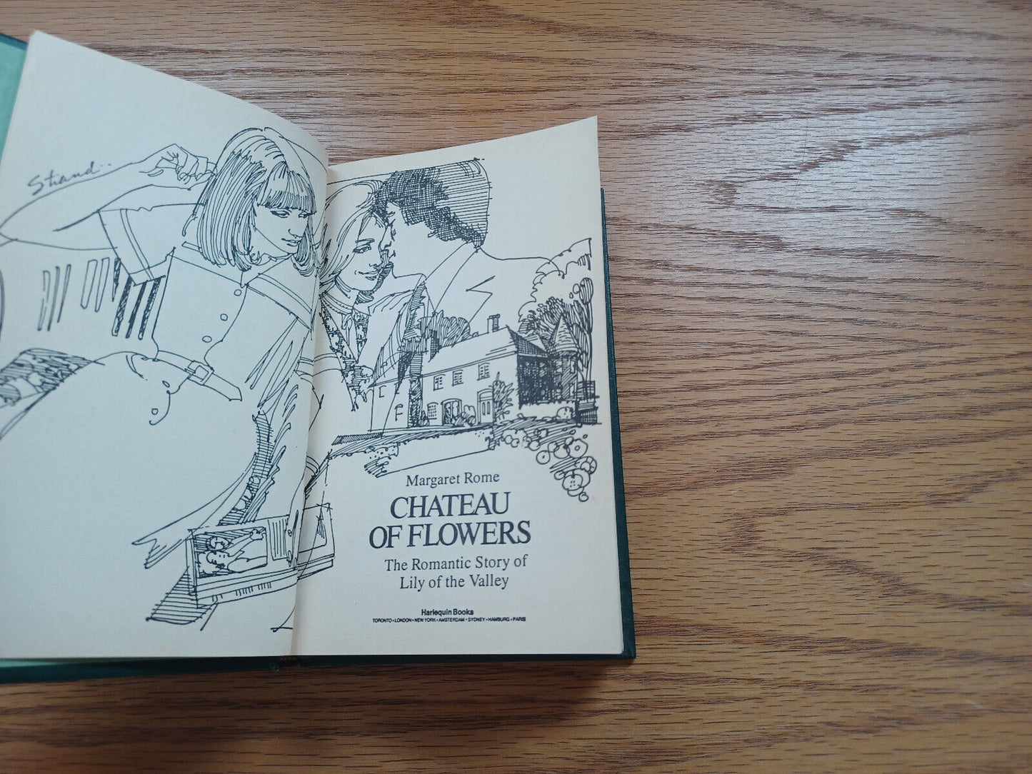 Chateau Of Flowers By Margaret Rome 1971